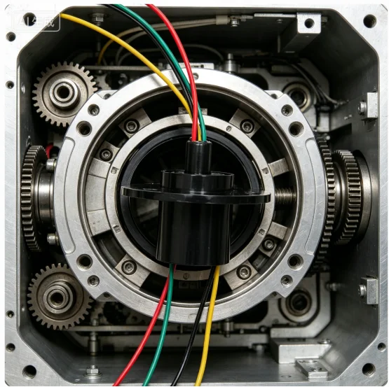 1PCS 22mm 5A/10A/15A/30A Wind Energy Slip Ring 2/3/4/6/8/12 Wire Channel  Capsule Rotary Joint Electronic Connector Adapter