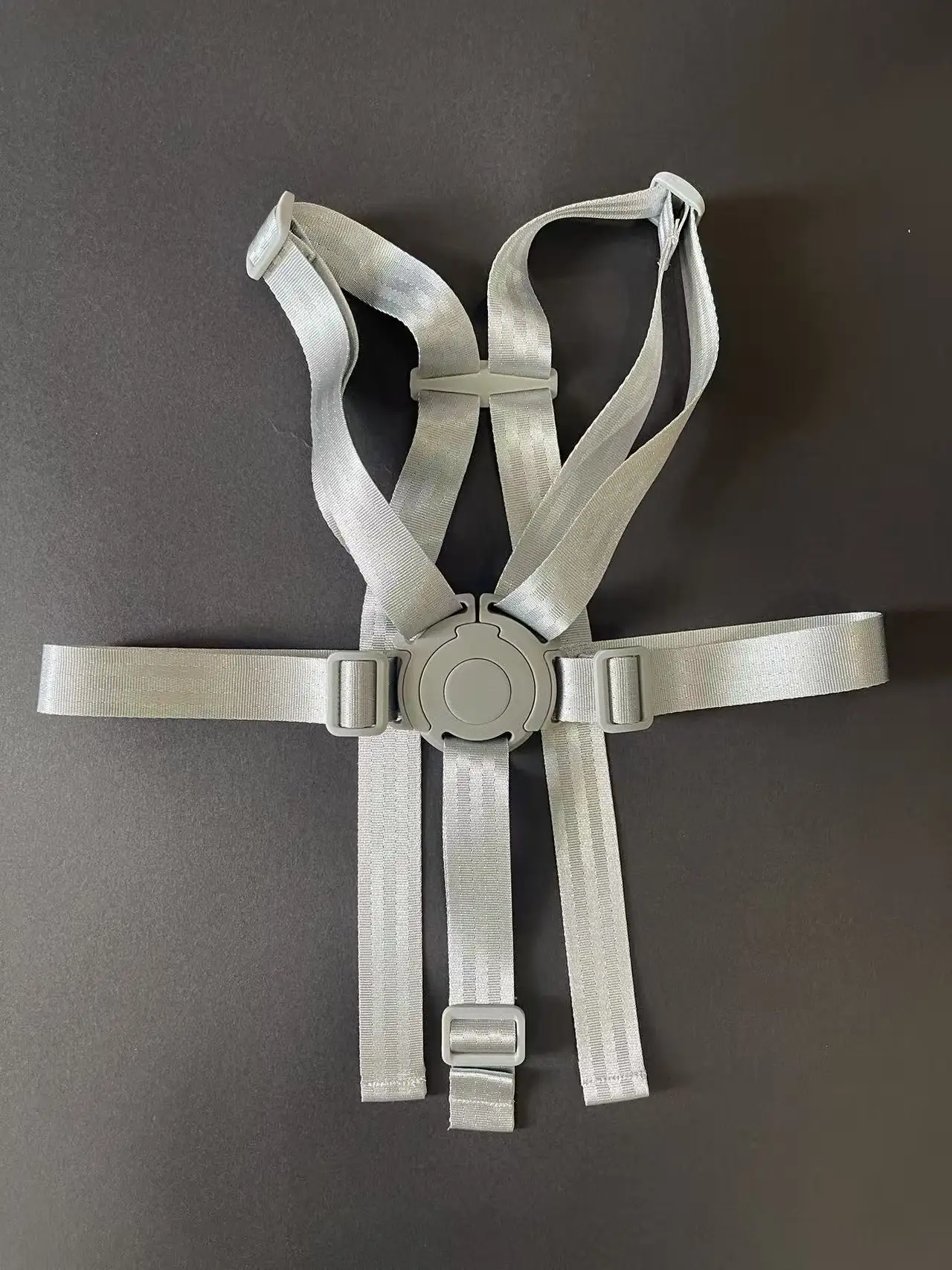 استبدال 5 نقاط تسخير لstokke tripp trapp V2 تسخير الإصدار 2 حزام أمان الطفل خطوة الكراسي استبدال كرسي طفل صغير