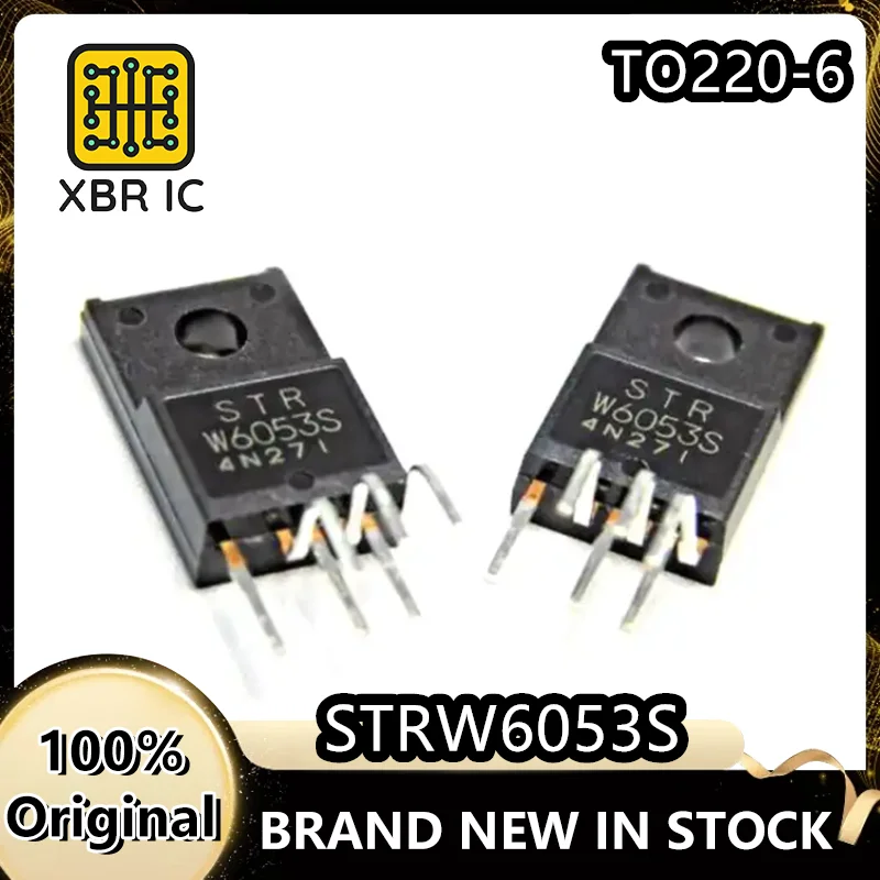 

(10/30 pieces) STRW6053S STR-W6053S W6053S TO-220-6 Power chip Brand new original genuine Spot fast delivery