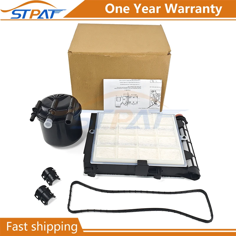 STPAT FD4625 Fuel Filter Element Replacement for Ford F250 F350 F450 F550 Super Duty Powerstroke 6.7L 2017-2019 HC3Z-9N184-C