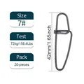 7 20pcs 42mm 72kg