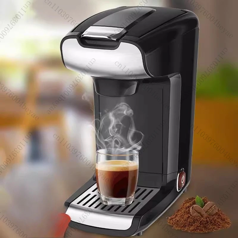 Household Single Cup Capsule Coffee Machine Electric Small Capsule Coffee Machine Espresso Drip Coffee