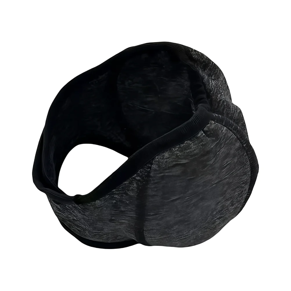 Dog Warm Ear Muffs, Calming Dog Hood Anti-Scare Noise Reduction, Pet Head Cover, 1PC view 4