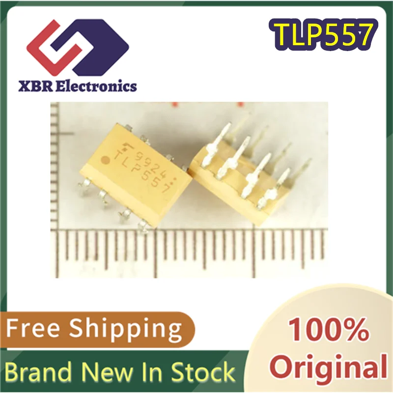 (10/50 Pieces) TLP557 Optocoupler DIP8 Direct Plug Optocoupler Transistor Driver Brand New Original Authentic Spot