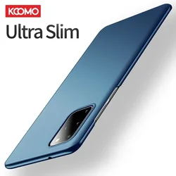 Funda a prueba de golpes para Samsung S20, carcasa de plástico duro, ultradelgada, esmerilada, para Galaxy S20 + Plus Ultra FE 5G