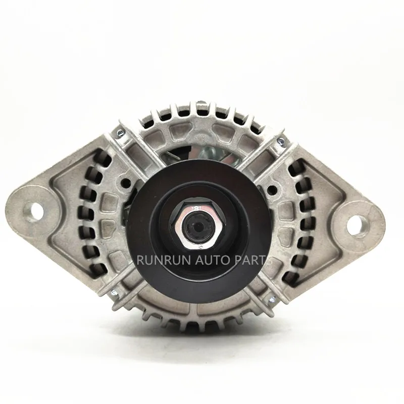 24v truck alternator fits for Volvo ,0124555017 0124555009 17204355 Truck Excavator Diesel Engine Parts