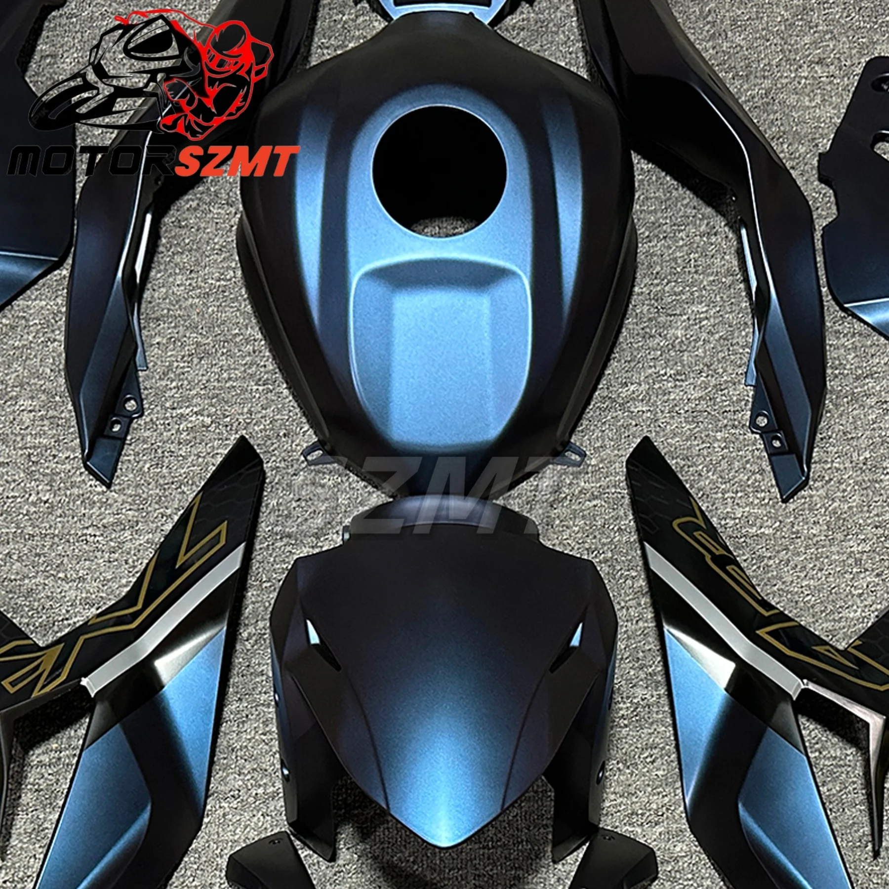 For Kawasaki ZX4R ZX4RR ZX-4RR ZX25r 2023-2025 Motorcycle Pure Full Retrofit Parts Fenders Cover Panels Cowl Fairing Kits 2024