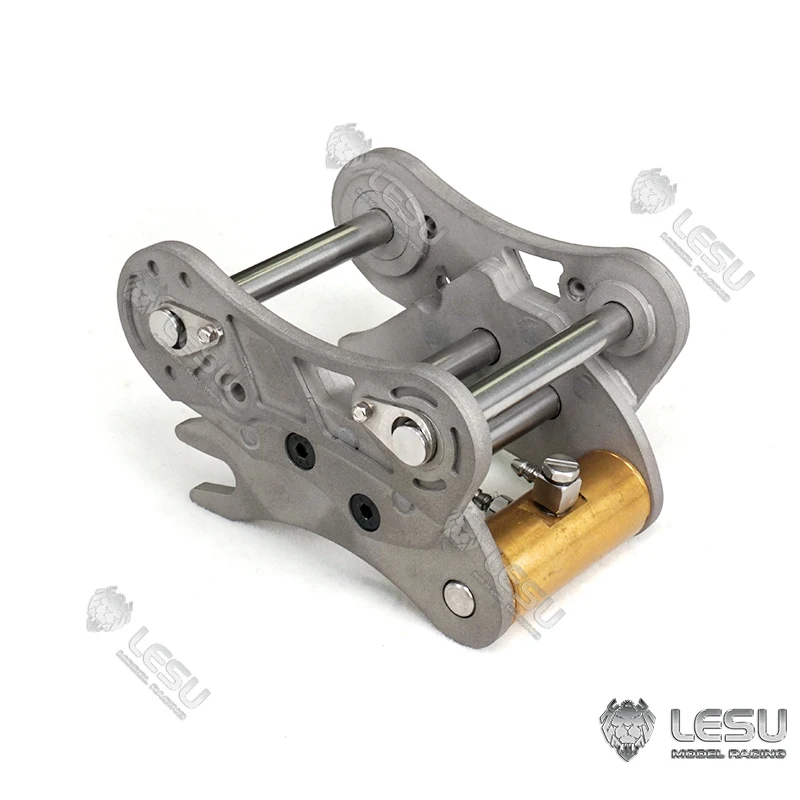 US Stock LESU Metal Selector Grab Grapple Fixed Mount 1/14 RC Hydraulic Excavator Toys for Boy Model Accessories Th16933-Smt9