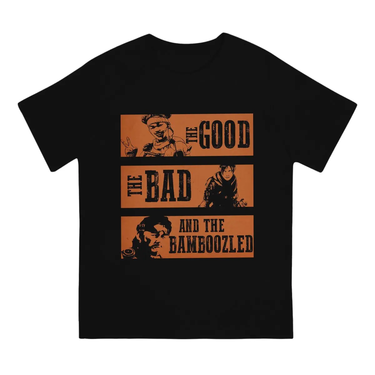 Apex Legends The Good The Bad The Bamboozled Tshirt Homme Men's Clothes Polyester T Shirt For Men