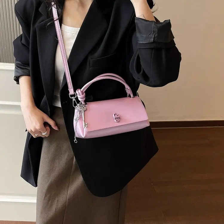 

Paris Trendy Designer Leather Ladies Bag Elegant High End Luxury Bag Classic Vintage Tote Bag