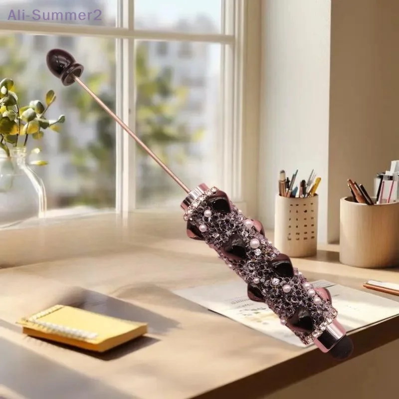 

Creative Bead Ballpoint Pen Capacitive Touch Writing Multifunctional Ballpoint Pens Office Study Supplies Touch Screen Pen Gift