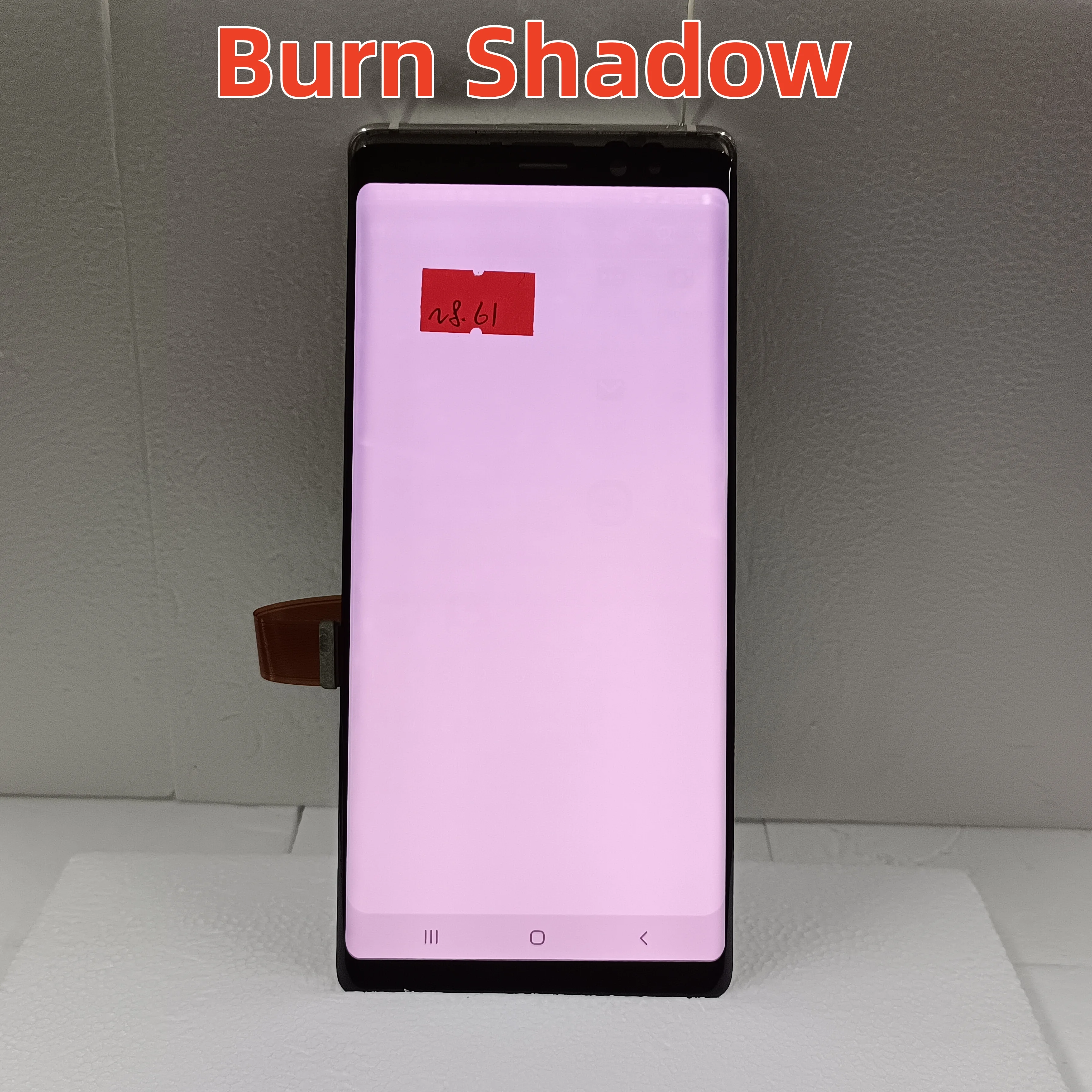 100% Test For Samsung Galaxy Note 8 LCD Display N9500 N950d N950f Lcd Touch Screen Digitizer Assembly Replacement,With Defect