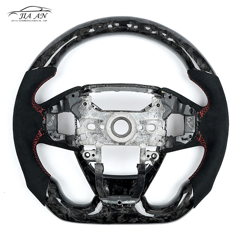 Custom For Honda 10th Gen Civic Car Steering Wheel Fit For Honda 10th Gen Civic Fk8 Fk7 Type R Si Carbon Fiber steering wheel