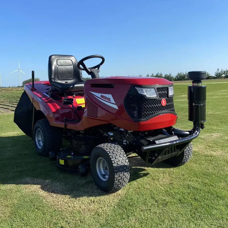 Simple and practical pasture 42-inch lawn cart, high-horsepower and powerful lawn mower, lawn mower
