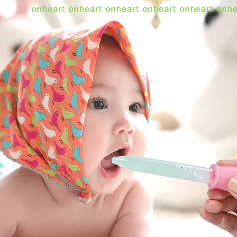 [C]5ML Child Baby Dropper Medicine Feeder Child Medicine Device Silicone Pipette Liquid Food Dropper Plastic Infant Supplies