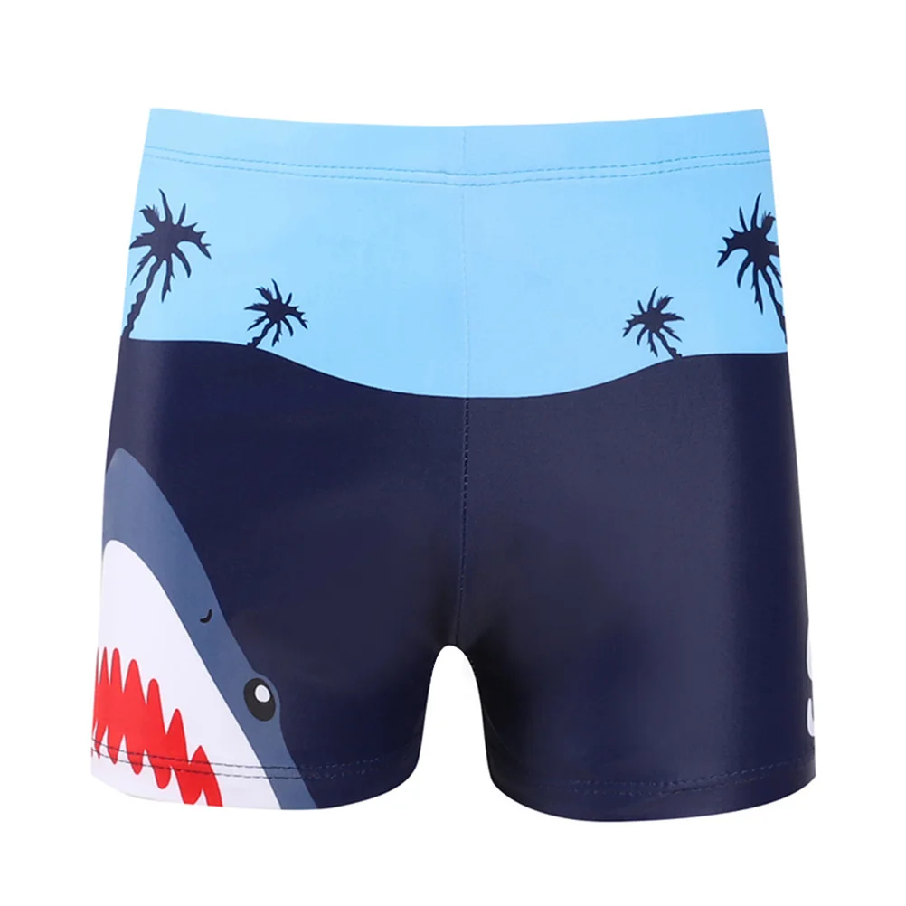 

Shark Style Xxl Size Cartoon Pattern Boys Beach Shorts Summer Quick-Drying Comfortable Kids Swimming Surfing Kids Shorts
