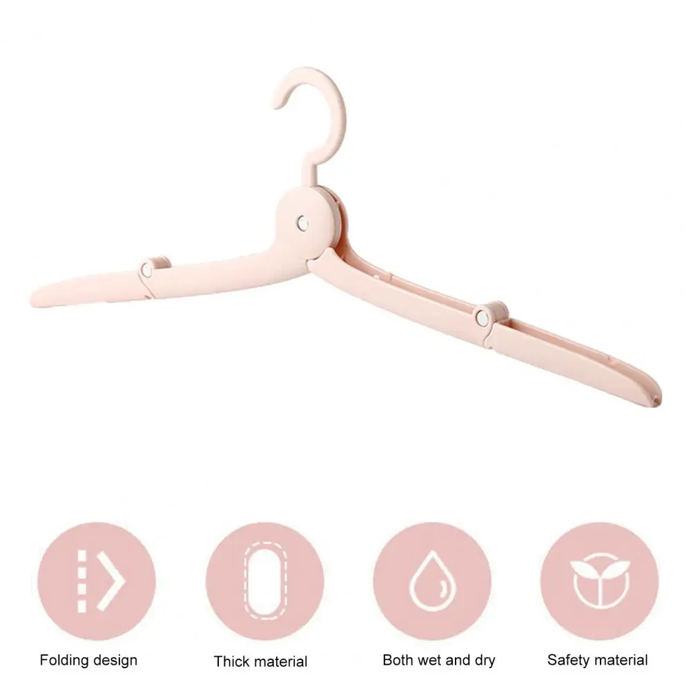 

Drying Rack Closet Organizer Durable Foldable Clothes Hanger Space-saving Windproof Non-slip Rack for Home Hotel