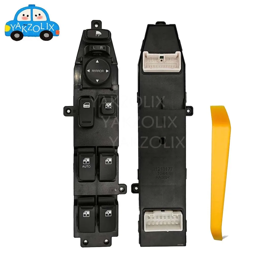 

For Hyundai Veracruz 2007 2008 2009 2010 2011 2012 Master Driver Side Electric Power Lifter Window Switch Button 93570-3J000