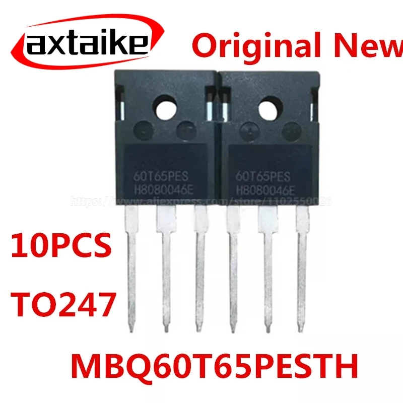 MBQ60T65PESTH MBQ60T65 MBQ60T65PES IGBT Single TO-247 60A 650V High Power Industrial Grade for Inverter UPS Solar Driver