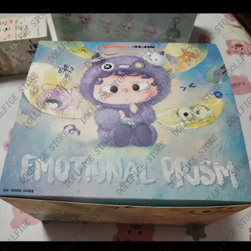 

Heyone Ozai слепая коробка эмоциональная призма серии плюшевый кулон милая сумка подвесная виниловая плюшевая загадочная коробка игрушка на день рождения, Рождество, подарок