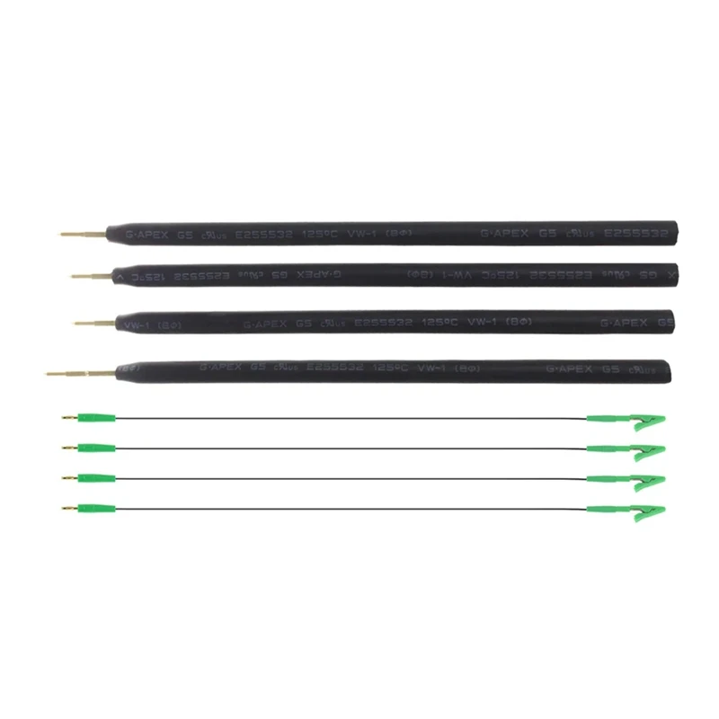 4Pcs/Set Probe Pens For Replacement Needles For FGTECH BDM100 CMD With Connect Cable Diagnostic Tool BDM Frame Easy Install (A)
