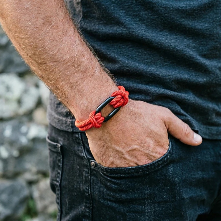 Men'S Accessories Premium - Noter 새로운 독특한 남성용 코드 팔찌