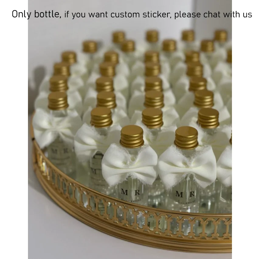 A Gift Of Zamzam Water Plastic Bottle Muslim Wedding Party Guest Gift Engagement Refillable Portable Hajj Umrah Mubarak Ramadan image 2