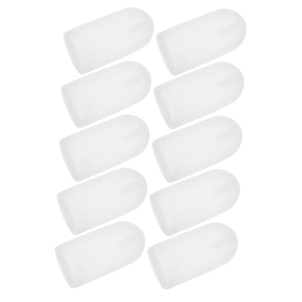 

10 шт. внутренних двойных звуковых элементов для пневматических подушек безопасности, белые пластиковые кольца для ремонта, аксессуары для звуковых игрушек для животных