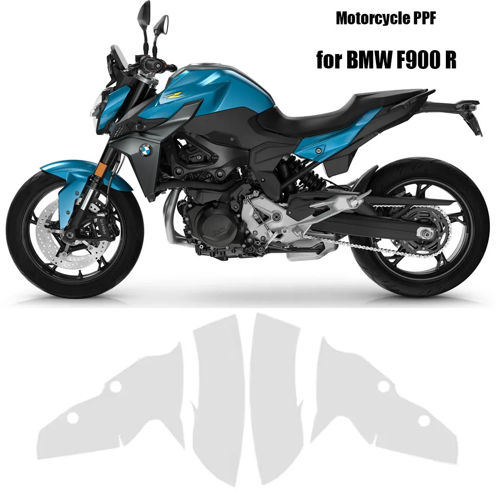 

Для BMW F900 R PPF защитная пленка для краски F900R самовосстанавливающаяся TPu полное покрытие невидимая защита от царапин устойчивая к ультрафиолетовому излучению глянцевая