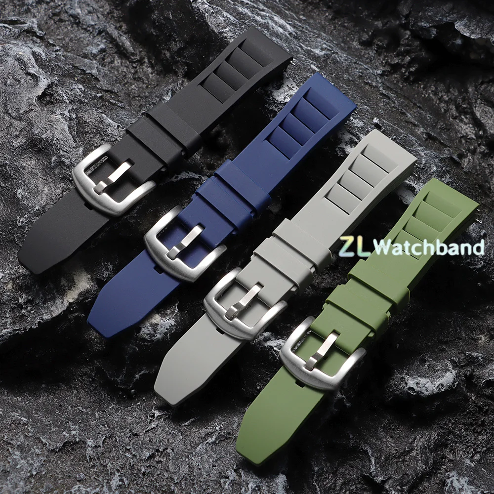 Tali Jam Tangan Karet Desain B - Rubber Strap Diver ulasan dan harga