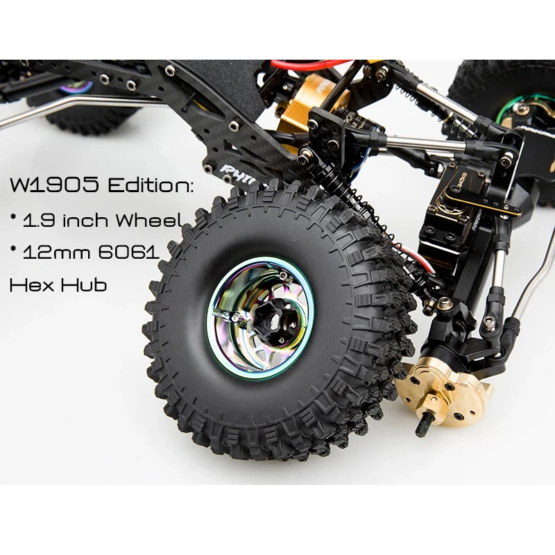 4 pz Nuovo Ammortizzatore di Alta Qualità Per 2-6 kg 1/10 Rc Crawler Auto Moa Shafty Scx Trx S096