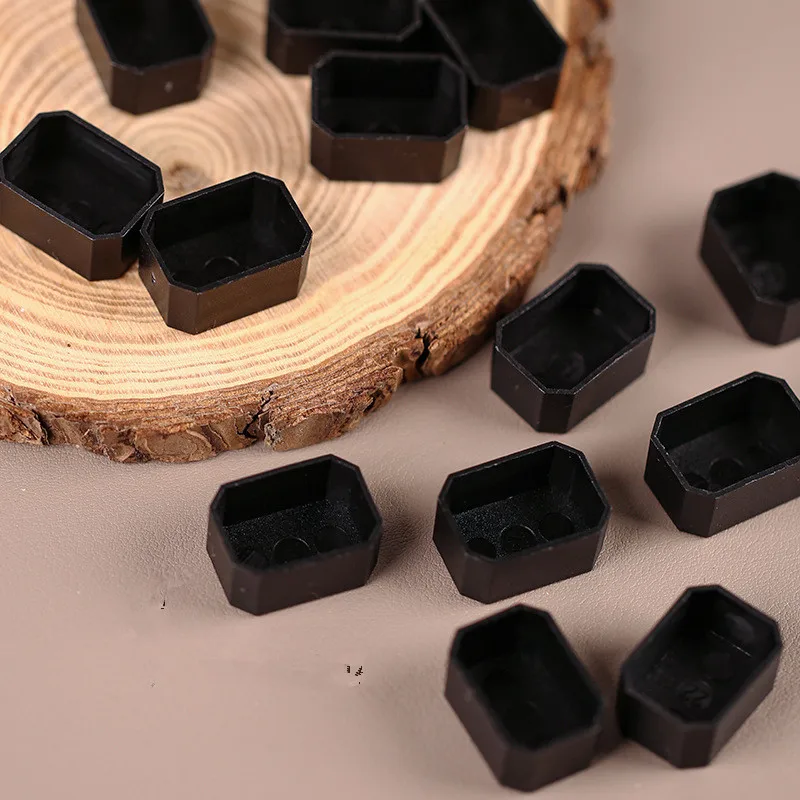 DIY Nagel Maniküre Magnetische Verpackung Box Organizer 4/6/9/12 Grids Leere Lagerung für Schnelle Malerei Gel UV Lacke Ombre