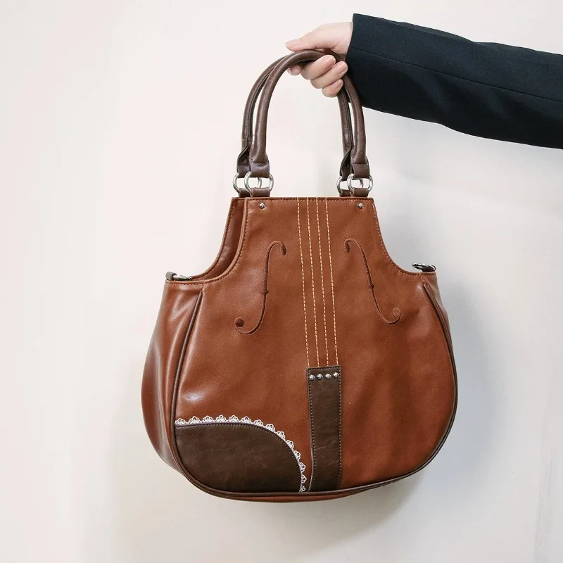 Casual Soft PU Leather Women Shoulder Bag Y2K Female Handbag Large Capacity Bolsa Feminina Fashion Multipocket Ladies Big Totes
