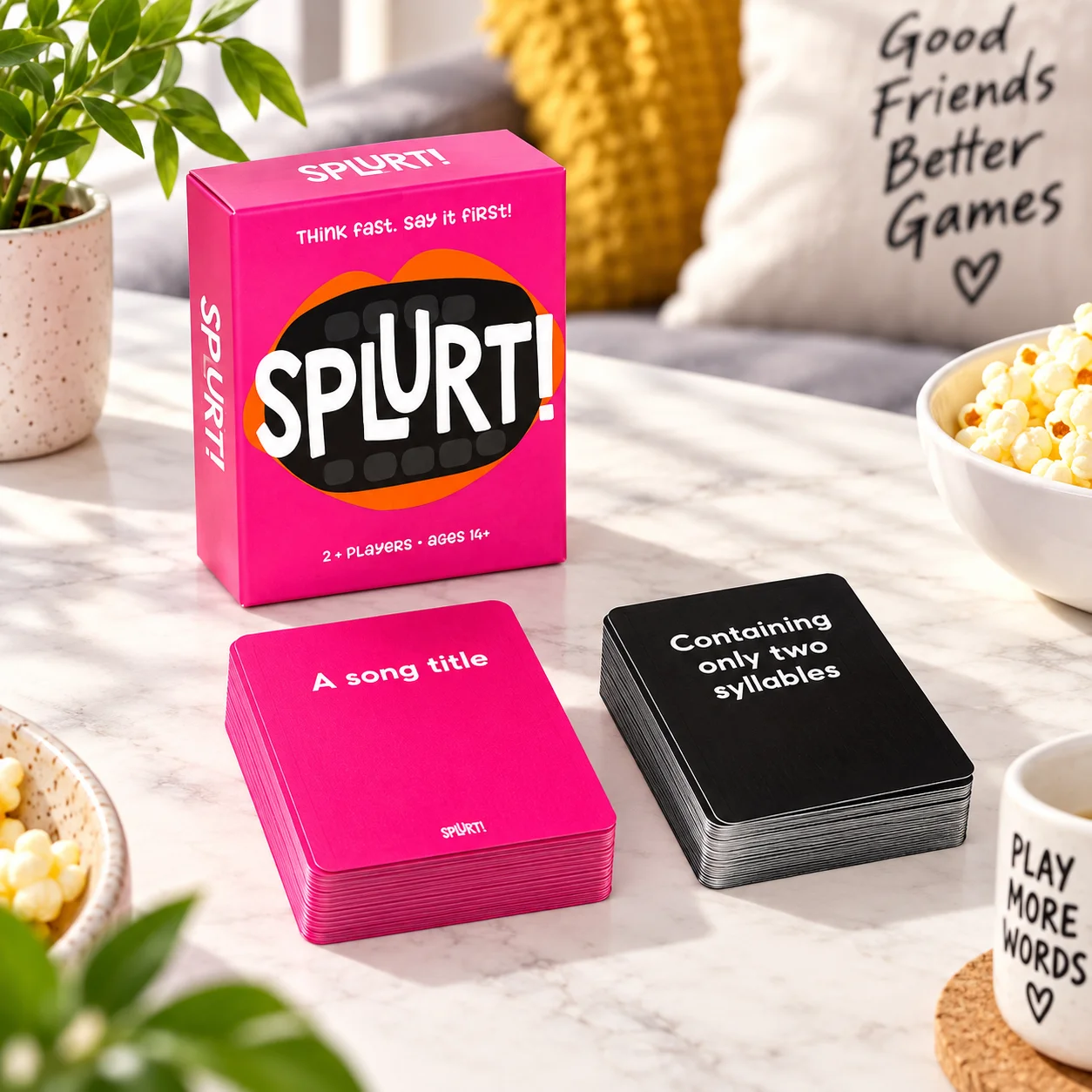SPLURT! 100 Karten, schnelles  – Quick Games Party Bewertung und Preis