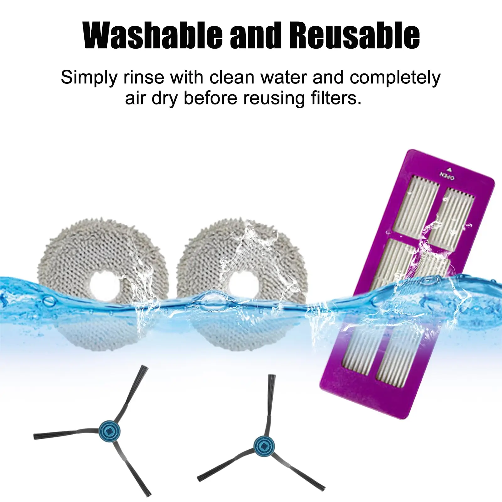 ل Eureka J15 Pro الترا أجزاء المكنسة الكهربائية الأسطوانة الرئيسية فرشاة جانبية فلتر Hepa ممسحة القماش كيس لجميع الغبار قطع الغيار الملحقات