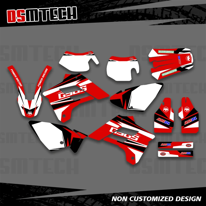 

DSMTECH для GAS GAS GasGas EC 125 250 300 450 2002 2003 2004 2005 2006, графические наклейки, наклейки для мотоцикла, фон 001