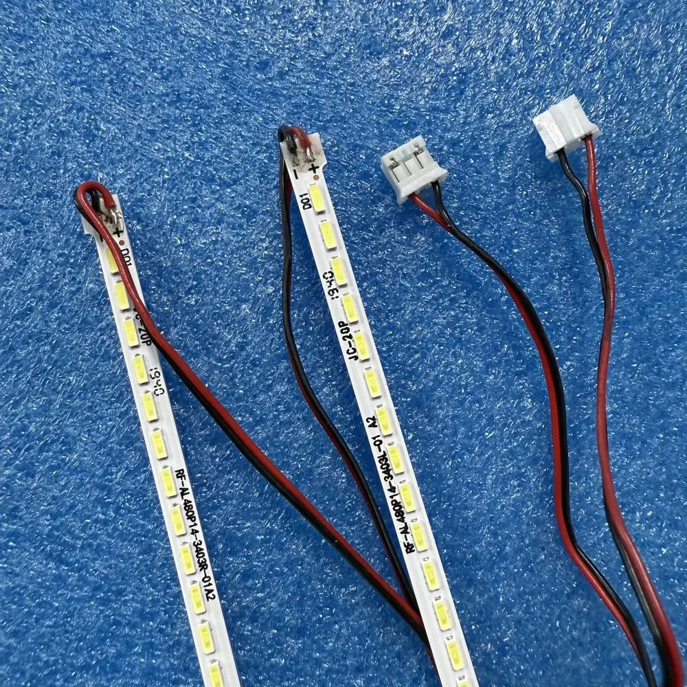 

2pcs/set LED Backlight Strip For 51LED LE-48TL5900 RF-AL480P14-3403R-01A2