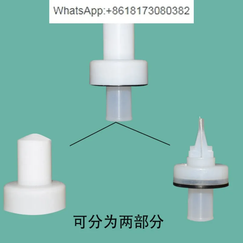 Flat gun head spray gun spray gun plastic electrostatic spraying accessories