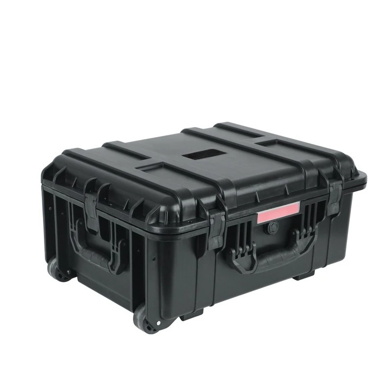 Engineering plastic equipment case, portable carrying case, tool and instrument protection safety case