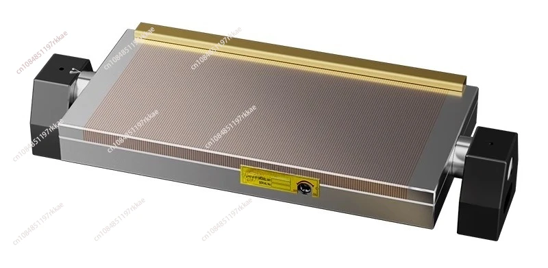 Tilting Disk 360 Degree Rotation Plane Angle Tilt Magnetic Table Rotary Scaled Magnetic Table 6X6