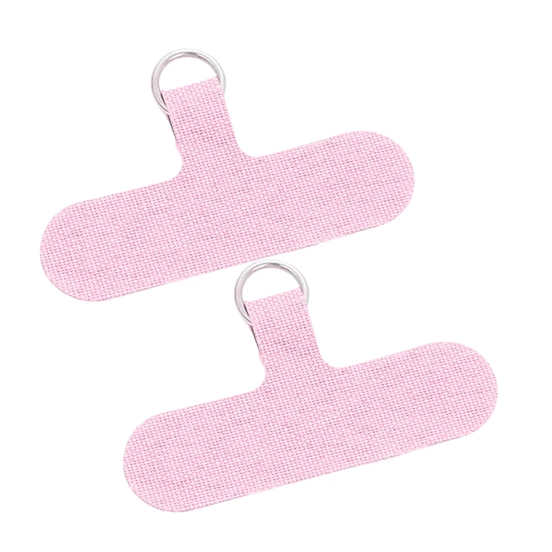 2 Chiếc Đa Năng Di Động-Lót Điện Thoại Thẻ Đệm Thay Thế Có Thể Tháo Rời Có Thể Điều Chỉnh Vòng Cổ Kẹp Chụp Dây Dây Dán Cường Lực