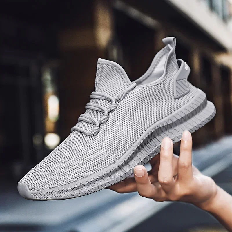 

YRZL мужские легкие удобные кроссовки дышащие нескользящие кроссовки больших размеров классическая модная спортивная обувь для мужчин