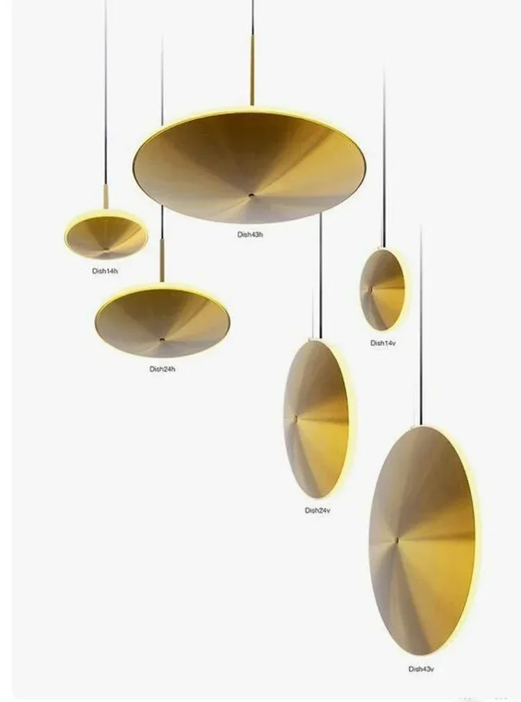 

Northern Europe ceiling chandelier bedroom bedside lamp individual creative exhibition hall engineering lamp