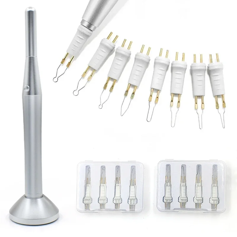 Dentals Equipment Wireless Endo Gutta Teeth Whitening Hygienes Dentals Tooth Gum Cutter with + 8 Heating Tips Root Canal