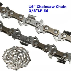 16 Inch 56 Drive Links Chainsaw Saw Chain Blade 3/8