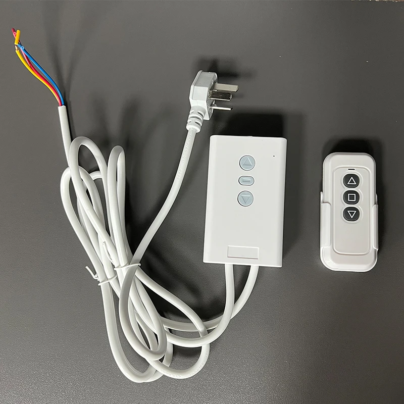 2026 New Updated Version Wireless Remote and Receiving Controller for Electric Projector Screen Motorized Pantalla Proyector