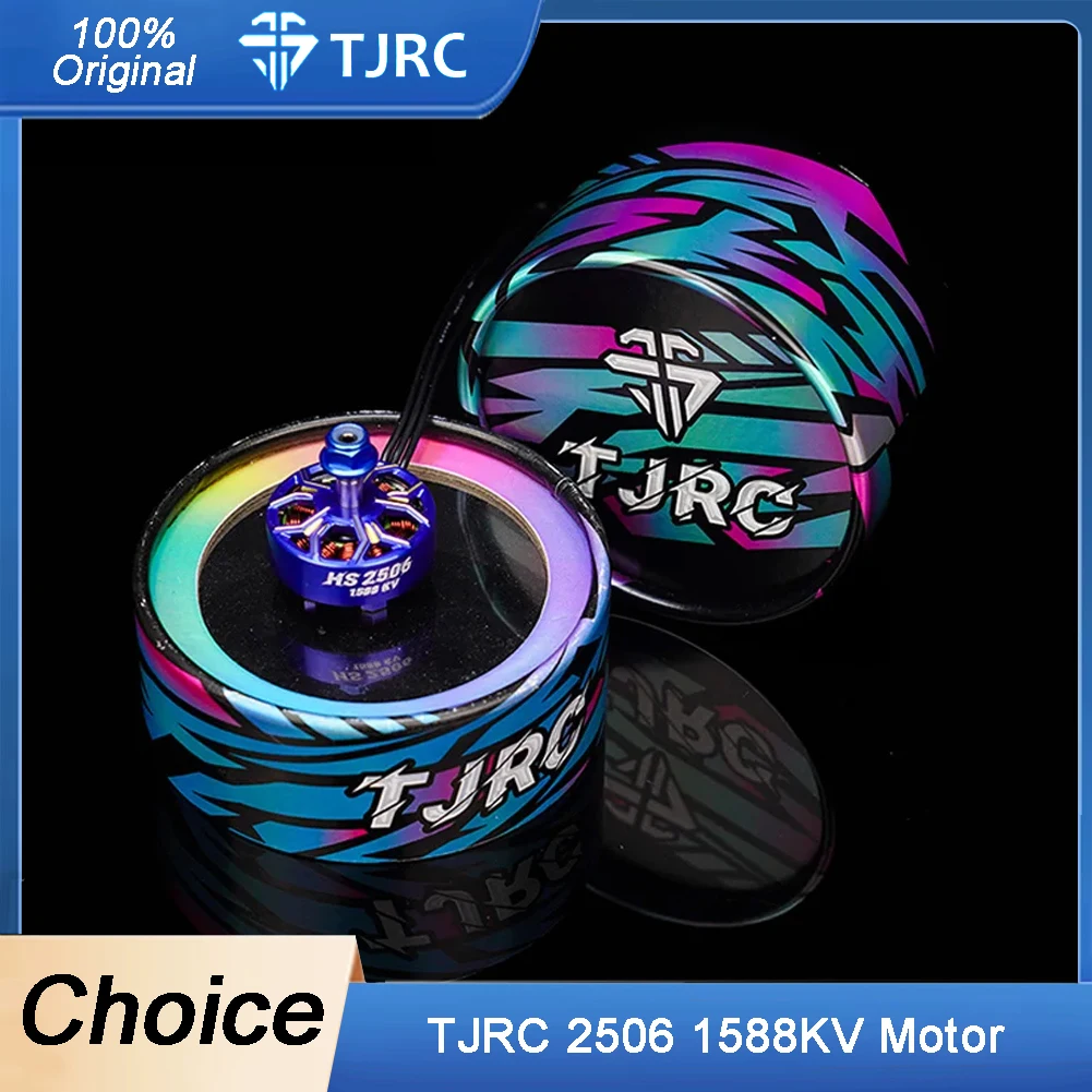 

TJRC HS Series 2506 1588KV 6S Бесщеточный двигатель - высокая мощность с высоким крутящим моментом для RC FPV Quadcopter Racing Freestyle Drone DIY Replacem