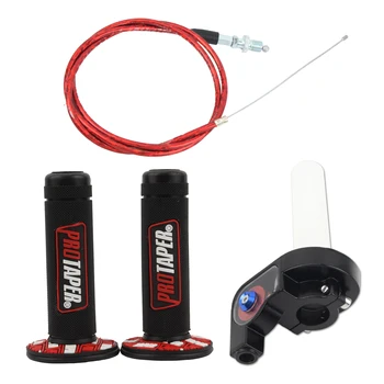 Motorrad Zubehör Gaszug Griff Grip ATV Dirt Bike Quick Turn für KTM Honda Kawasaki Yamaha Suzuki Motocross Tuning