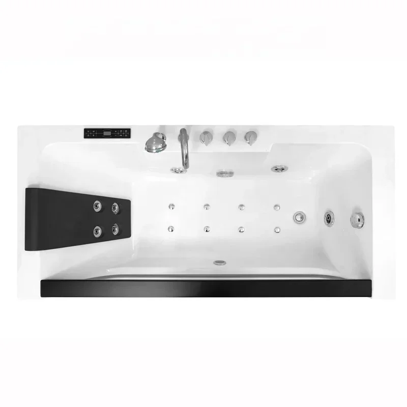 z Badewanne Whirlpool baignoire / idromassaggio Massage vasca da bagno bathtub 2023 1 Person whirlpool jacuzz massage bathtubs
