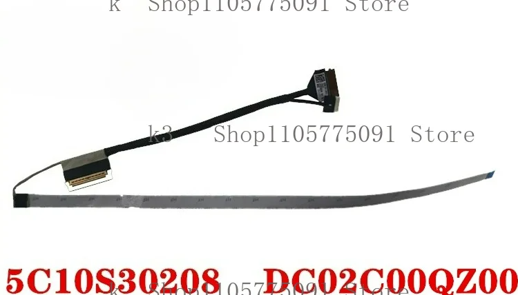 New for Lenovo IdeaPad 3 15 3-15ITL6 LCD Cable Touch Screen Flex Cable HS560 5C10S30208 DC02C00QZ00 DC02C00QZ10 QZ20